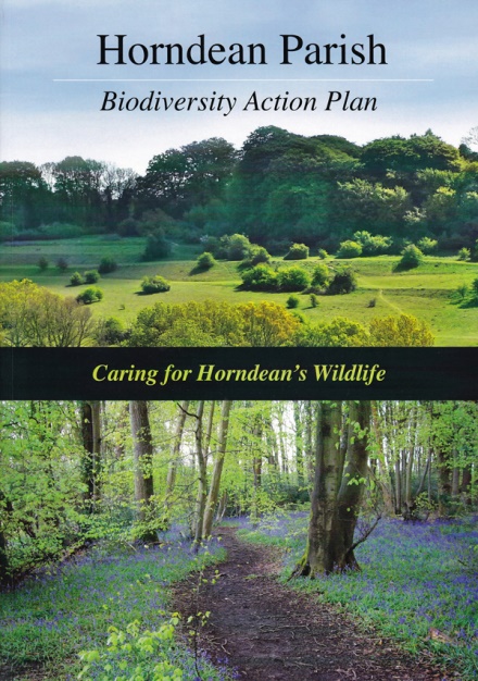 Front Cover of Horndean Biodiversity Action Plan