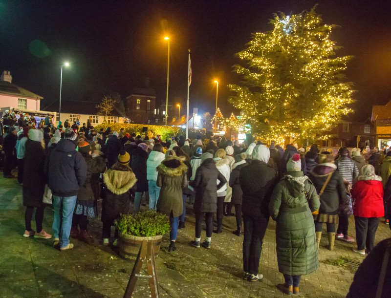 Carol Service Carol Singers 