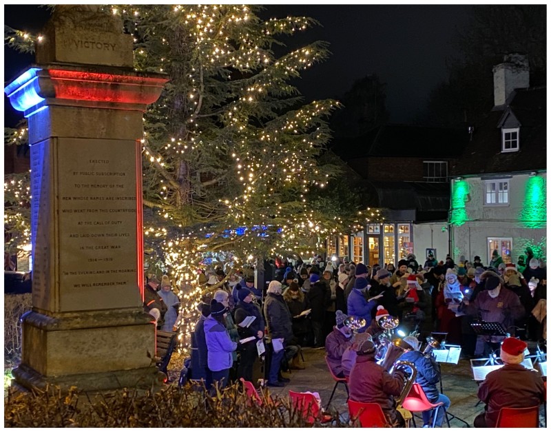 Carol Service Carol Singers 