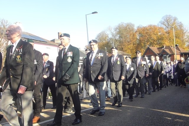 Remembrance Parade 2022