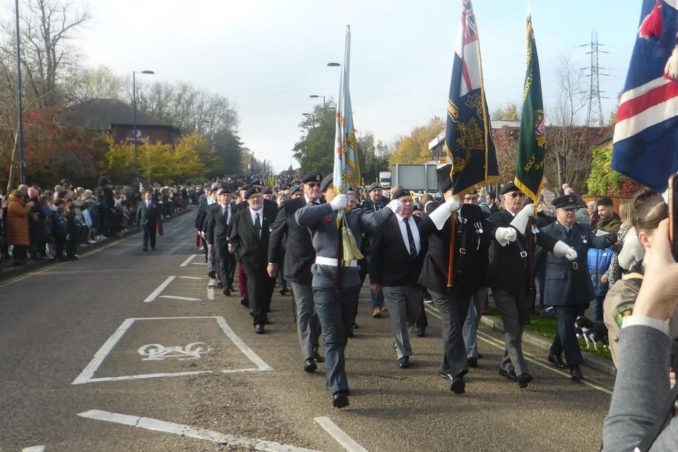 Remembrance Parade 2022