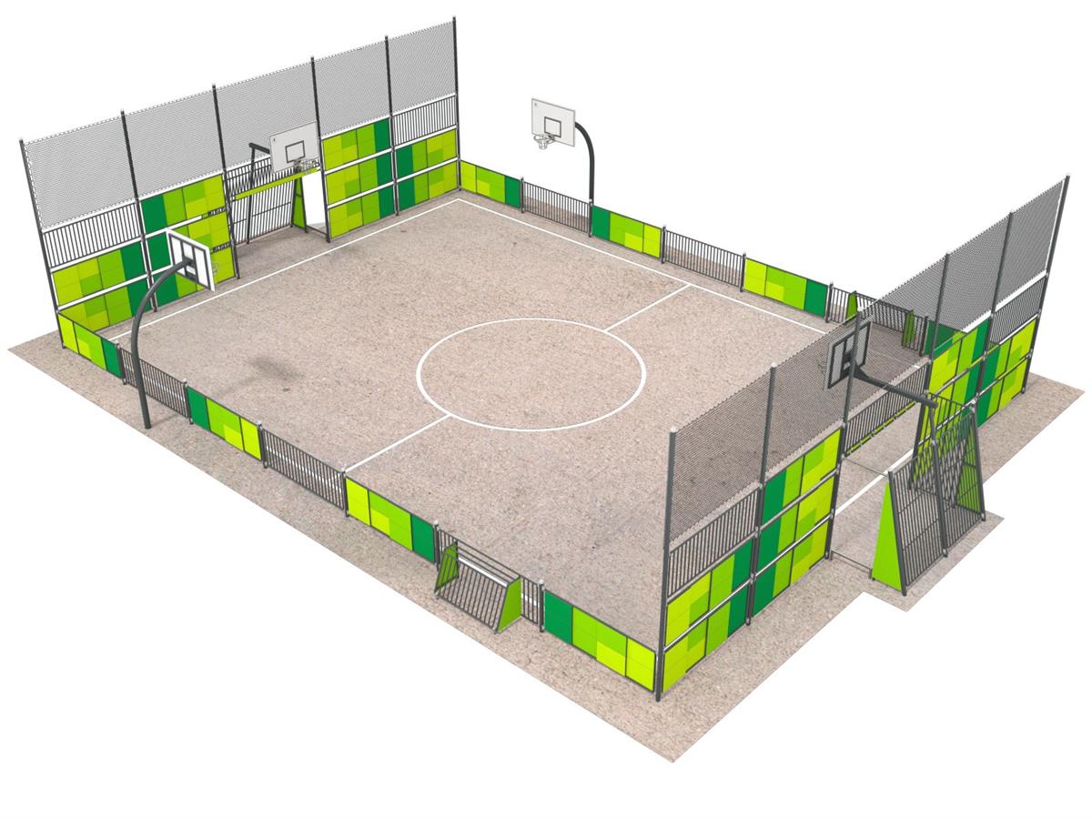 MUGA Image Example