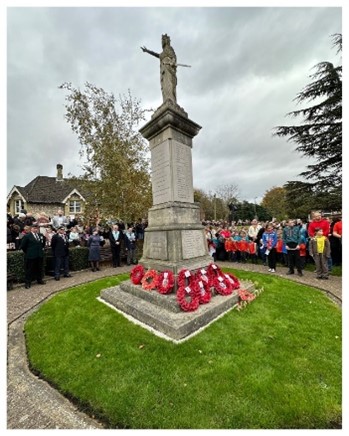 Remembrance Service Photo 2024