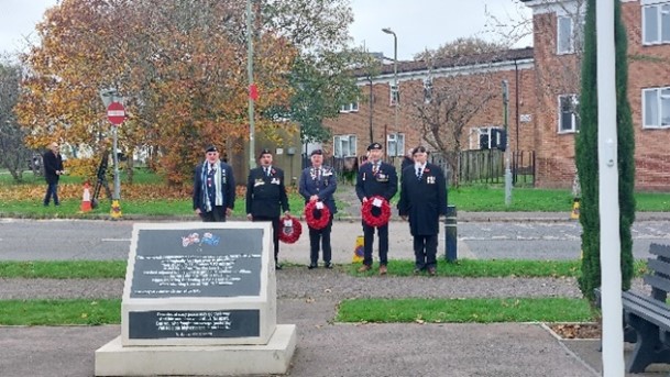 AWM Photo from Remembrance Service 