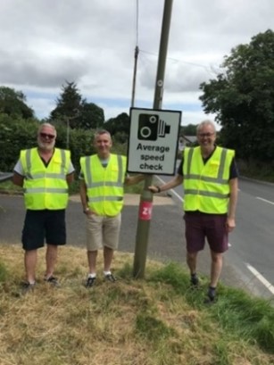 HPC Cllrs Speedwatch Image