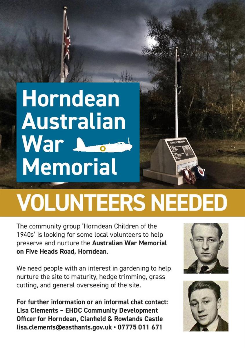 Australian War Memorial Volunteers Needed