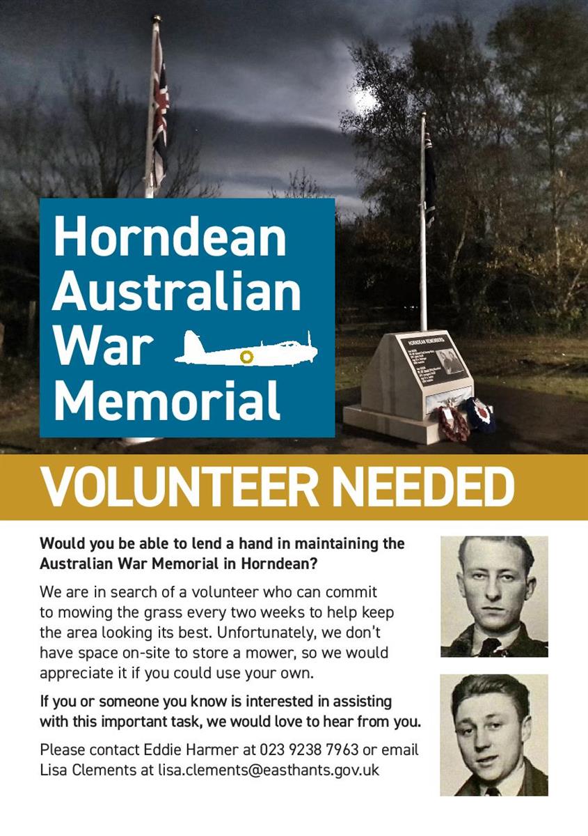 Australian War Memorial Volunteer Photo Advert 